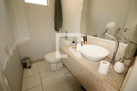 Lavabo de apartamento à venda com 4 quartos, 140m² em Buritis, Belo Horizonte