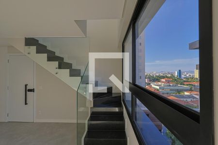 Sala/cozinha de apartamento à venda com 2 quartos, 110m² em Santa Efigênia, Belo Horizonte