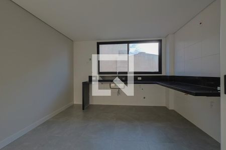 Sala/cozinha de apartamento à venda com 2 quartos, 110m² em Santa Efigênia, Belo Horizonte