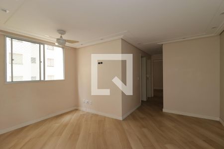 Sala de apartamento à venda com 2 quartos, 50m² em Vila Homero Thon, Santo André