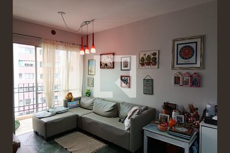 Sala de apartamento à venda com 3 quartos, 85m² em Vila Madalena, São Paulo
