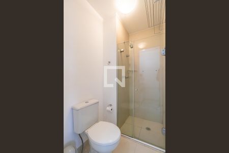 Banheiro de apartamento à venda com 1 quarto, 47m² em Melville Empresarial Ii, Barueri