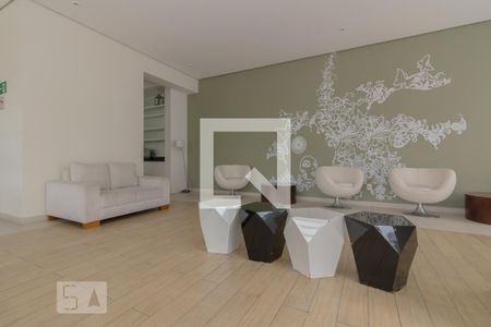Área comum de apartamento à venda com 1 quarto, 47m² em Melville Empresarial Ii, Barueri