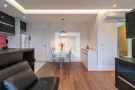 Sala de apartamento à venda com 1 quarto, 47m² em Melville Empresarial Ii, Barueri
