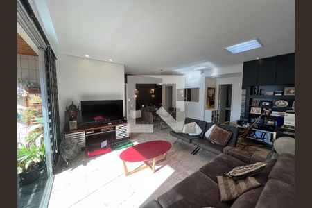 Sala de apartamento à venda com 4 quartos, 140m² em Funcionários, Belo Horizonte