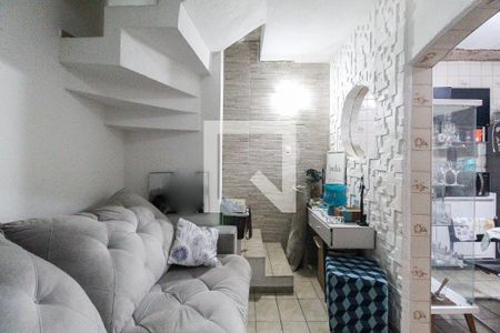 Sala de casa para alugar com 3 quartos, 104m² em Parque Savoi City, São Paulo