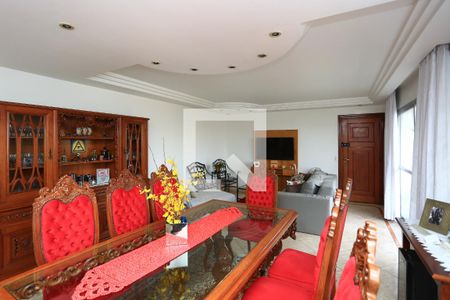 Sala de apartamento para alugar com 3 quartos, 176m² em Jardim Londrina, São Paulo