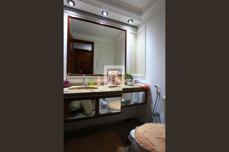 Lavabo de apartamento para alugar com 3 quartos, 176m² em Jardim Londrina, São Paulo