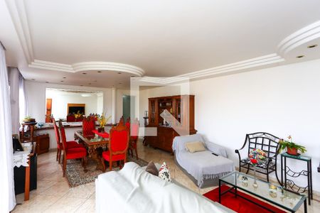 Sala de apartamento para alugar com 3 quartos, 176m² em Jardim Londrina, São Paulo