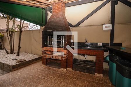Área comum - Churrasqueira de apartamento para alugar com 3 quartos, 76m² em Vila Progredior, São Paulo