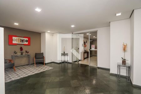 Hall de Entrada de apartamento para alugar com 3 quartos, 76m² em Vila Progredior, São Paulo