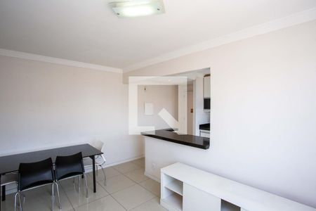 Sala de apartamento para alugar com 3 quartos, 62m² em Centro, Diadema