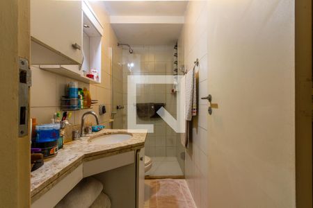 Banheiro da Suíte 1 de apartamento à venda com 2 quartos, 85m² em Jardim das Acacias, São Paulo