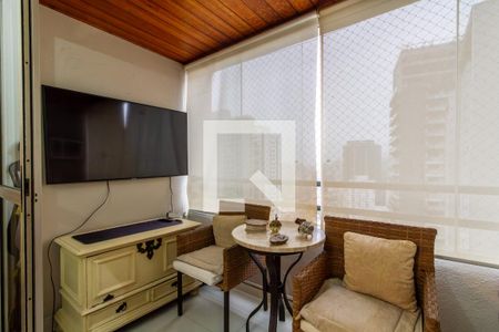 Varanda de apartamento à venda com 2 quartos, 85m² em Jardim das Acacias, São Paulo