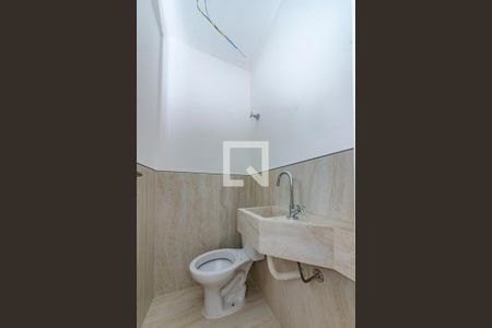Lavabo de apartamento à venda com 3 quartos, 86m² em Gutierrez, Belo Horizonte