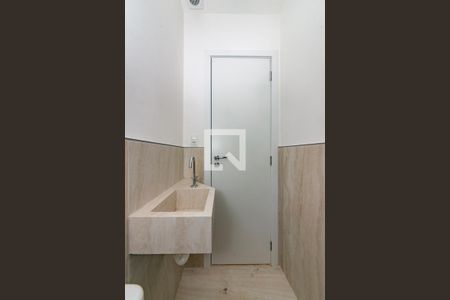 Lavabo de apartamento à venda com 3 quartos, 86m² em Gutierrez, Belo Horizonte