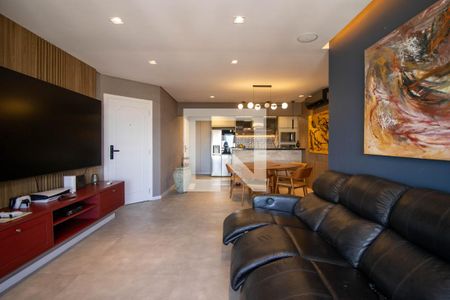 Sala  de apartamento à venda com 3 quartos, 120m² em Vila Suzana, São Paulo