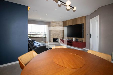 Sala de apartamento à venda com 3 quartos, 120m² em Vila Suzana, São Paulo