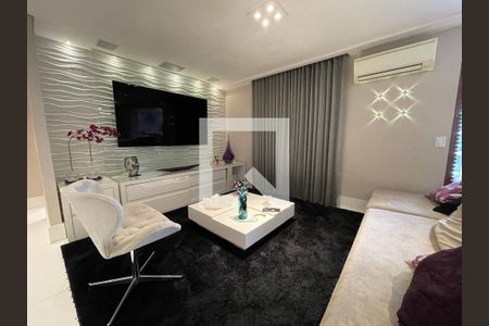 Sala de apartamento à venda com 3 quartos, 142m² em Cidade São Francisco, São Paulo