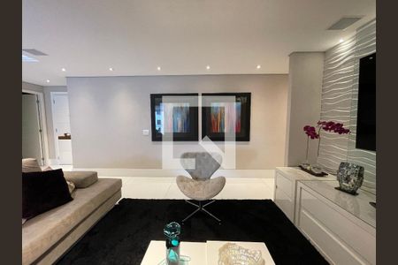 Sala de apartamento à venda com 3 quartos, 142m² em Cidade São Francisco, São Paulo