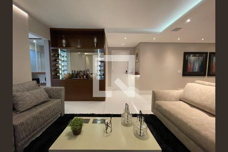 Sala de apartamento à venda com 3 quartos, 142m² em Cidade São Francisco, São Paulo