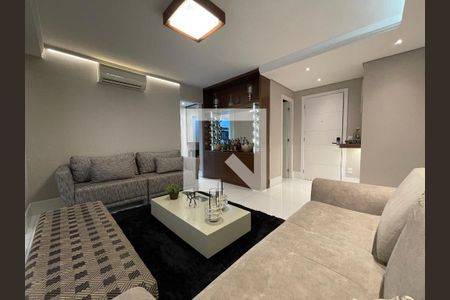 Sala de apartamento à venda com 3 quartos, 142m² em Cidade São Francisco, São Paulo