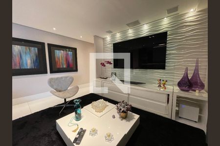 Sala de apartamento à venda com 3 quartos, 142m² em Cidade São Francisco, São Paulo