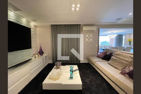 Sala de apartamento à venda com 3 quartos, 142m² em Cidade São Francisco, São Paulo