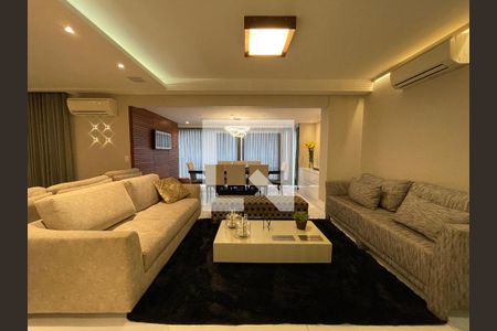 Sala de apartamento à venda com 3 quartos, 142m² em Cidade São Francisco, São Paulo