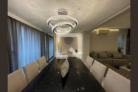 Sala de apartamento à venda com 3 quartos, 142m² em Cidade São Francisco, São Paulo