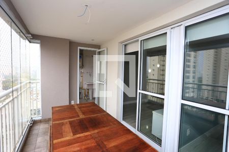 Varanda de apartamento à venda com 3 quartos, 81m² em Vila Sonia, São Paulo