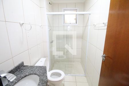 Banheiro de apartamento para alugar com 3 quartos, 90m² em Parque Industrial, São José dos Campos