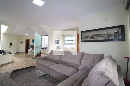 Sala 1 de casa à venda com 3 quartos, 244m² em Vila Clarice, Santo André