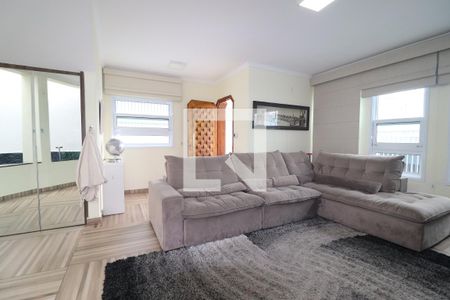 Sala 1 de casa à venda com 3 quartos, 244m² em Vila Clarice, Santo André