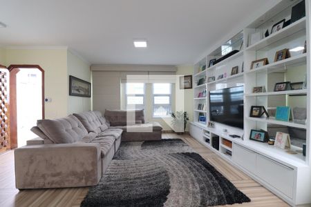 Sala 1 de casa à venda com 3 quartos, 244m² em Vila Clarice, Santo André