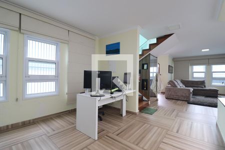 Sala 2 de casa à venda com 3 quartos, 244m² em Vila Clarice, Santo André