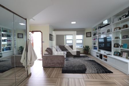 Sala 1 de casa à venda com 3 quartos, 244m² em Vila Clarice, Santo André