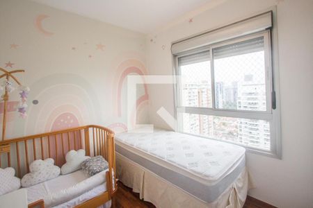 Quarto 1 de apartamento para alugar com 2 quartos, 104m² em Brooklin, São Paulo