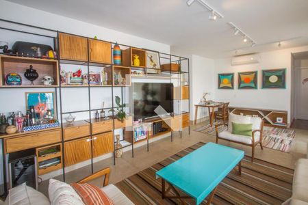 Sala de apartamento para alugar com 2 quartos, 104m² em Brooklin, São Paulo