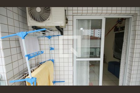 Varanda da Sala de apartamento para alugar com 2 quartos, 100m² em Cidade Ocian, Praia Grande