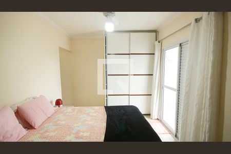 Suíte 1 de apartamento para alugar com 2 quartos, 100m² em Cidade Ocian, Praia Grande