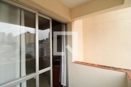 Sala - Varanda de apartamento à venda com 1 quarto, 38m² em Santana, São Paulo