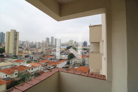 Sala - Varanda de apartamento à venda com 1 quarto, 38m² em Santana, São Paulo