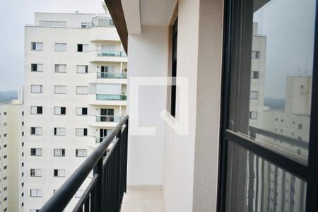 Sacada de apartamento à venda com 2 quartos, 36m² em Vila Monte Alegre, São Paulo