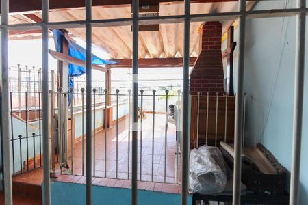 Vista da Sala de casa à venda com 2 quartos, 109m² em Vila Campanela, São Paulo