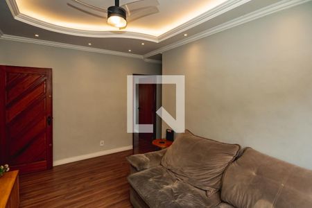 Sala de apartamento à venda com 2 quartos, 130m² em Planalto, Belo Horizonte