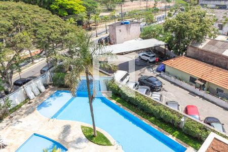 Vista da Varanda de apartamento à venda com 2 quartos, 50m² em Vila Anastácio, São Paulo