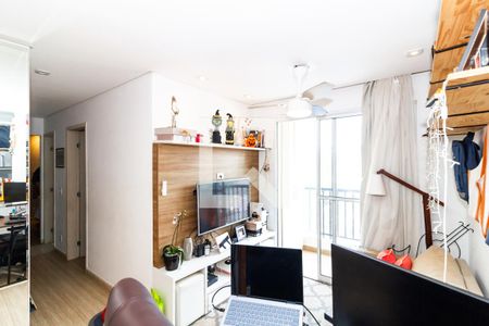 Sala de apartamento à venda com 2 quartos, 50m² em Vila Anastácio, São Paulo