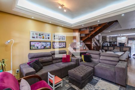 Sala de casa à venda com 3 quartos, 200m² em Ipanema, Porto Alegre