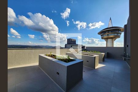 Apartamento à venda com 1 quarto, 44m² em Vila da Serra, Nova Lima